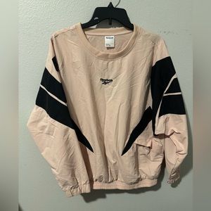 NWT!! Reebok Classic Crew Windbreaker Pullover